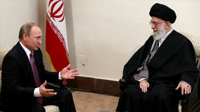 Putin'den İran lideri Hamaney için taziye mesajı