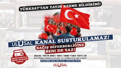 Hatay’da emekçinin ortak mesajı "Ulusal Kanal susturulamaz" oldu