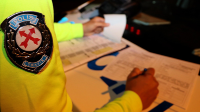 Polisten kaçan alkollü sürücüye rekor ceza:  1 milyon 292 bin lira