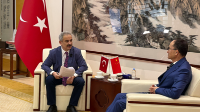 Çin'in Ankara Büyükelçisi: Türkiye ve Çin barış ve diplomasi için çalışıyoruz
