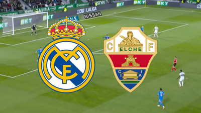 🔴 Real Madrid – Elche canlı izle! Real Madrid – Elche maçı hangi kanalda, saat kaçta?