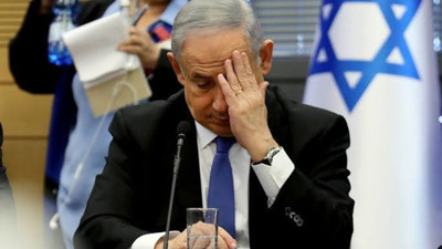 Netanyahu konuşurken İran füzeleri havalandı