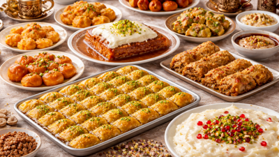 Ramazan Bayramında hangi tatlılar yapılır? İşte en çok tercih edilenler