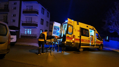 Çorum'da komşu kavgası! Polis sopalı grubu biber gazıyla zor dağıttı