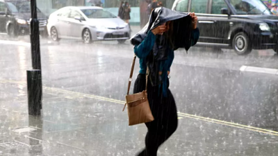 Meteoroloji 38 ili uyardı: Sağanak yağış kuvvetli geliyor