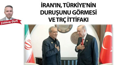 Bahçeli aylar önceden işaret etmişti! Yıldıray Çiçek kaleme aldı: İran'ın, Türkiye'nin duruşunu görmesi ve TRÇ ittifakı