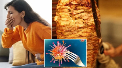 Tavuk döner zehirlenmeleri artıyor! İşte dikkat edilmesi gerekenler