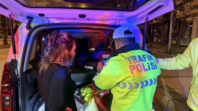 Alkollü aday sürücü ehliyeti kaptırdı: "Avukatım" diyerek çıkıştı