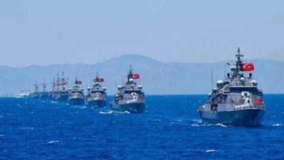 Mavi Vatan 2026 Tatbikatı devam ediyor