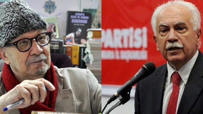 Vatan Partisi Lideri Doğu Perinçek'ten Yalçın Küçük için taziye mesajı