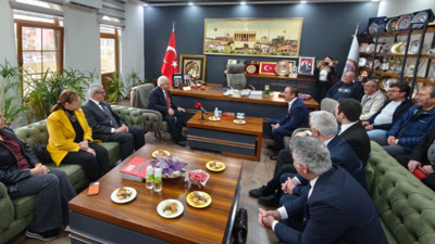 Vatan Partisi Lideri Perinçek'ten Ankaralılar Derneğine ziyaret