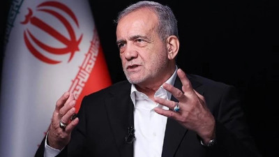 İran Cumhurbaşkanı Pezeşkiyan: Türkiye'nin İran'a yönelik saldırıları kınayan tutumunu takdir ediyoruz