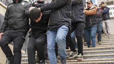 81 ildeki organize suç operasyonlarında 722 şüpheli gözaltına alındı