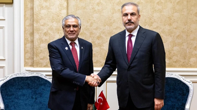 Bakan Fidan, Pakistanlı mevkidaşıyla görüştü