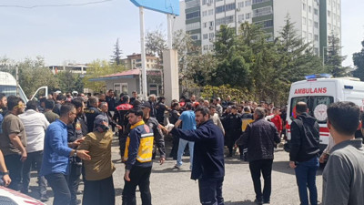 Kahramanmaraş’ta ortaokulda silah sesleri