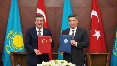 Türkiye ile Kazakistan arasında 14. Dönem KEK Protokolü imzalandı
