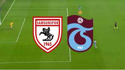 Samsunspor - Trabzonspor canlı izle! Samsunspor - Trabzonspor maçı hangi kanalda, saat kaçta?