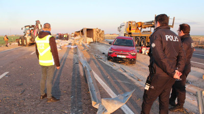 Yardım etmek isterken can verdi: 5 Çocuk babası kazayı görüp durunca yaşamını yitirdi