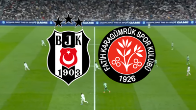 🔴 Beşiktaş – Fatih Karagümrük canlı izle!
