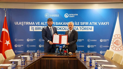 Ulaştırmada hedef sıfır atık! İmzalar atıldı