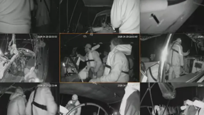 İsrail donanması, Sumud Filosu gemilerine müdahale etmeye başladı