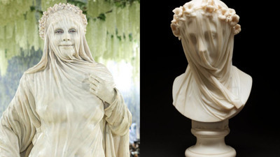 Met Gala’da moda tarihine geçecek anlar! İşte sanat eserlerinden ilham alan 8 kombin