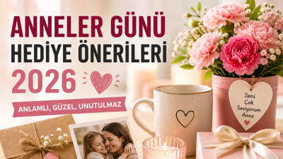 Anneler Günü hediyesi arayanlar dikkat! 2026’nın en popüler hediye fikirleri belli oldu