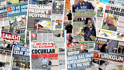 Gazete manşetleri 7 Mayıs Perşembe