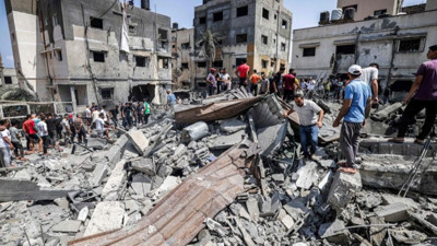 Gazze’de korkunç bilanço: Can kaybı 72 Bin 744’e yükseldi!