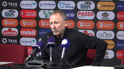 Sergen Yalçın’dan dikkat çeken açıklama: “Son iki maçta yaşamadığımız kalmadı”