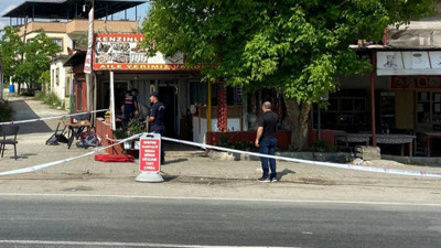 Mersin'de restorana pompalı tüfekli katliam! 2 can kaybı, çok sayıda yaralı var