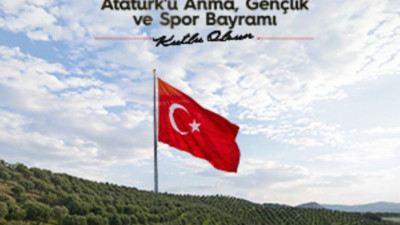 Türk Altın: 19 Mayıs Atatürk'ü Anma Gençlik ve Spor Bayramı kutlu olsun