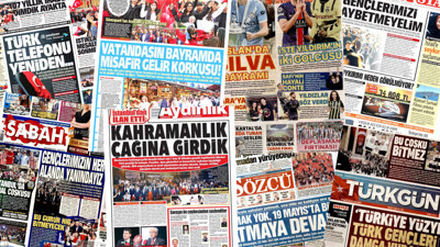 Gazete manşetleri 20 Mayıs Çarşamba