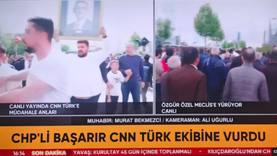 Başarır'dan kamusal görevini yerine getiren gazeteciye saldırı!