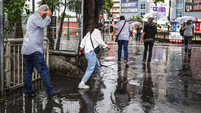 Meteoroloji il il uyardı! 27 Mayıs Çarşamba günü sağanak yağış etkili olacak