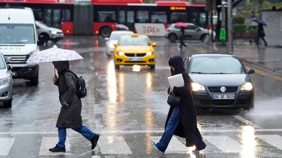 Meteoroloji 9 kenti uyardı: Sağanak yağış kuvvetli geliyor! İşte o şehirler