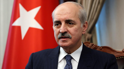Numan Kurtulmuş gazetecilerin sorularını cevapladı: Özgür Özel grup toplantısı yapabilir mi?