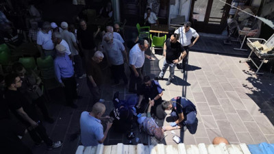 Manisa'da acı olay! Kalp krizinden ölen arkadaşının cenazesinde kendisi de kalp krizi geçirdi