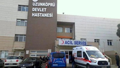 Edirne'de çeltik fabrikasında gaz faciası! İlaçlanan ambara giren 7 işçi zehirlendi
