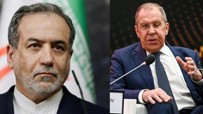 İran Dışişleri Bakanı Arakçi, Rus mevkidaşı Lavrov ile telefonda görüştü