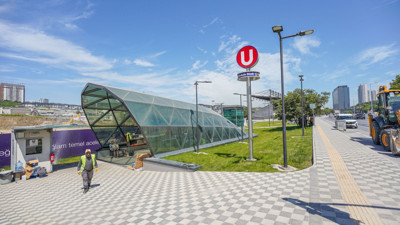 Türkiye'nin en uzun metro ringinin son halkası tamamlandı