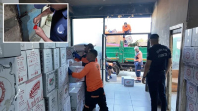Yakalanmasalardı zehirleyeceklerdi! Tam 2 ton ele geçirildi, hemen mühürlendi