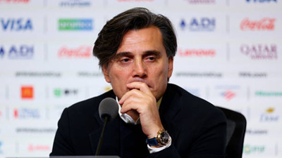 Türkiye'nin Dünya Kupası vedası sonrası Montella'dan açıklama geldi