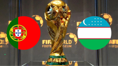 Ronaldo’lu Portekiz Özbekistan karşısında!