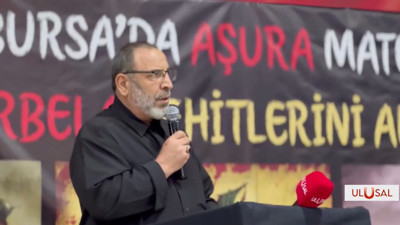 Matem Günü birlik mesajları verildi: Kerbela şehitleri Bursa, Kars ve Iğdır'da anıldı