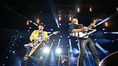 Scorpions, 33 yıl sonra yeniden İstanbul'da konser verdi
