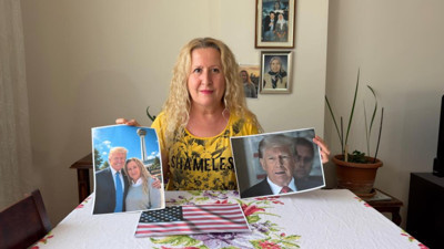 Trump'ın biyolojik babası olduğunu öne süren Necla Özmen: "Babama yaprak sarması hazırladım"