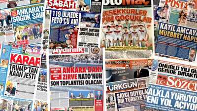 Gazete manşetleri 27 Haziran Cumartesi