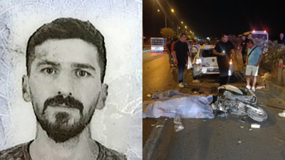 Antalya'da yürek yakan kaza! Alkollü sürücünün aracına çarpan motosikletli doğum gününde hayatını kaybetti