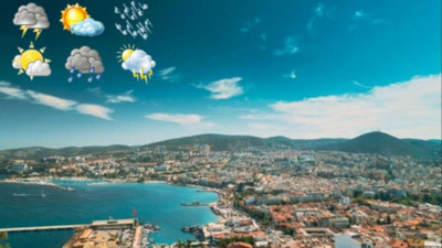 Meteoroloji raporu sundu! 15 il için kuvvetli sağanak, 3 bölgeye sıcaklık rekoru uyarısı